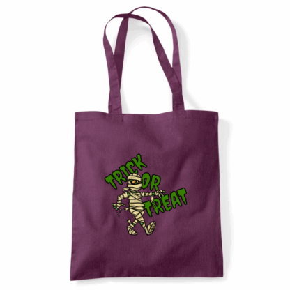 Trick or Treat Mummy Personalised Tote Bag - Image 30