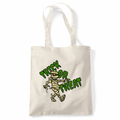 Trick or Treat Mummy Personalised Tote Bag - Image 5