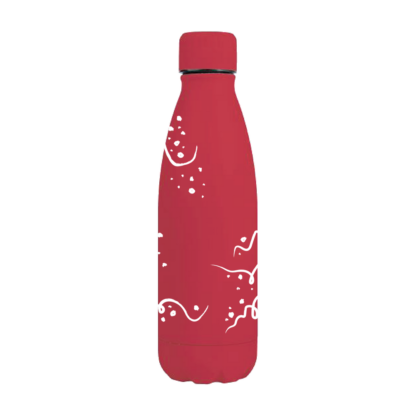 Abstract Dots & Lines Metal Bottle - Image 5
