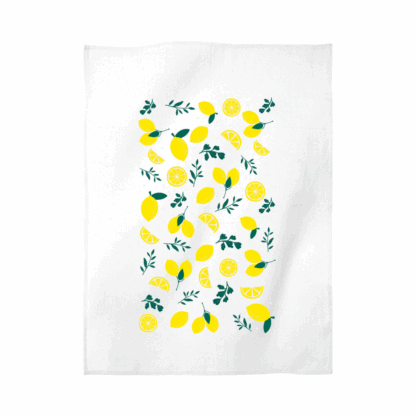 Lemons Tea Towel