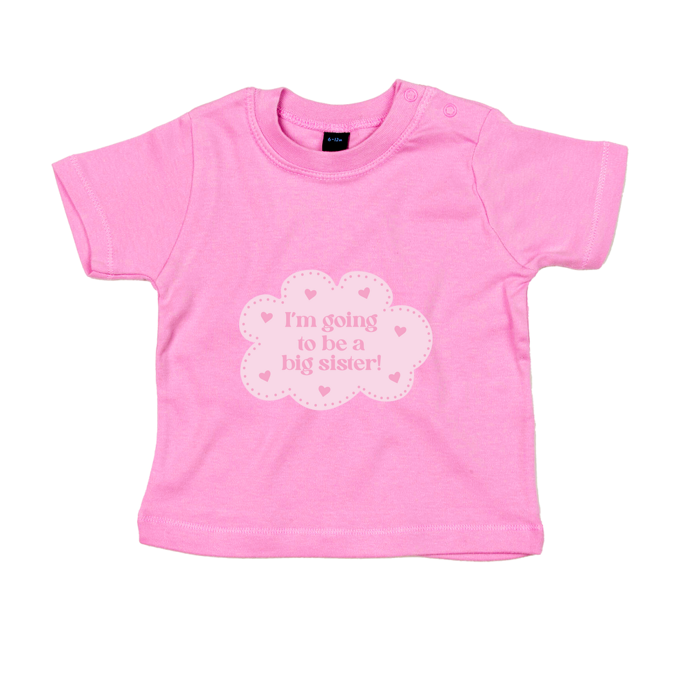 I'm Going To Be a Big Sister Baby/Toddler T-Shirt - Image 2