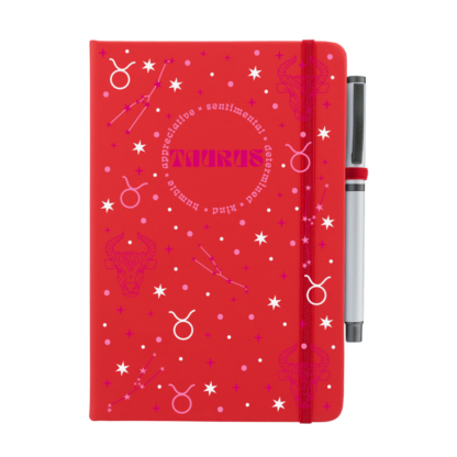 Taurus Notebook with Pen - Image 4