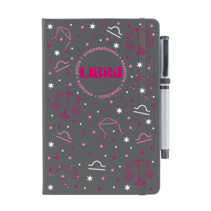 Libra Notebook with Pen - Image 12