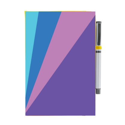 Multicolour Personalised Notebook with Pen - Image 11