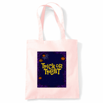 Trick or Treat Personalised Tote Bag - Image 19