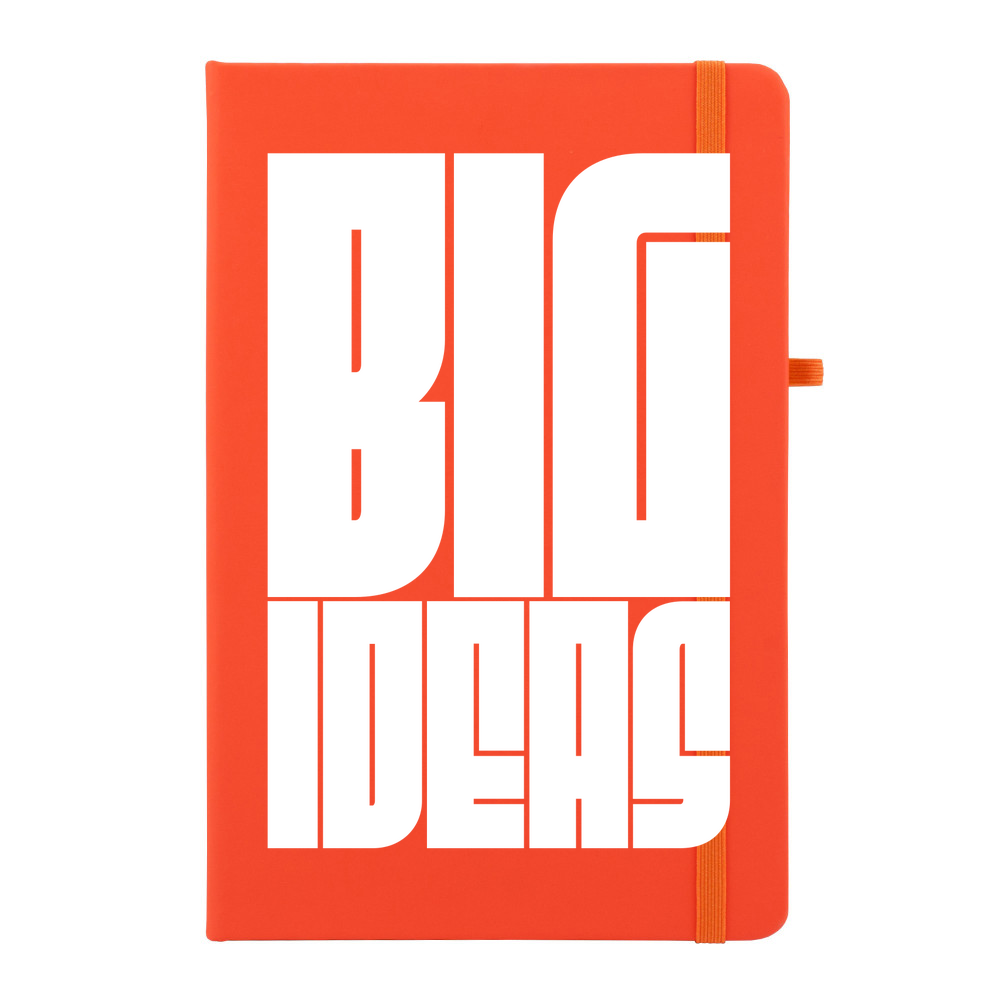 Big Ideas Personalised Soft Feel Notebook - Image 12
