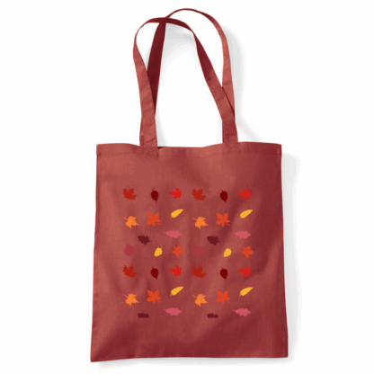 Autumn Leaves Cotton Tote Bag - Image 47
