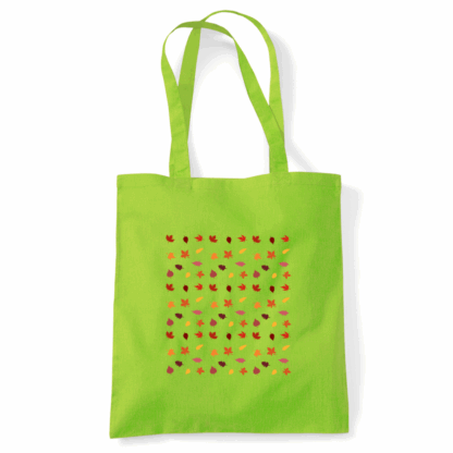 Autumn Leaves Cotton Tote Bag - Image 39