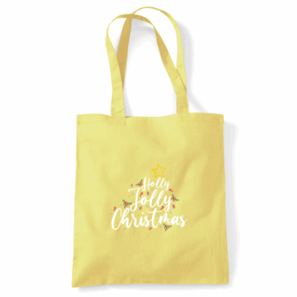 Holly Jolly Christmas Tote Bag - Image 37