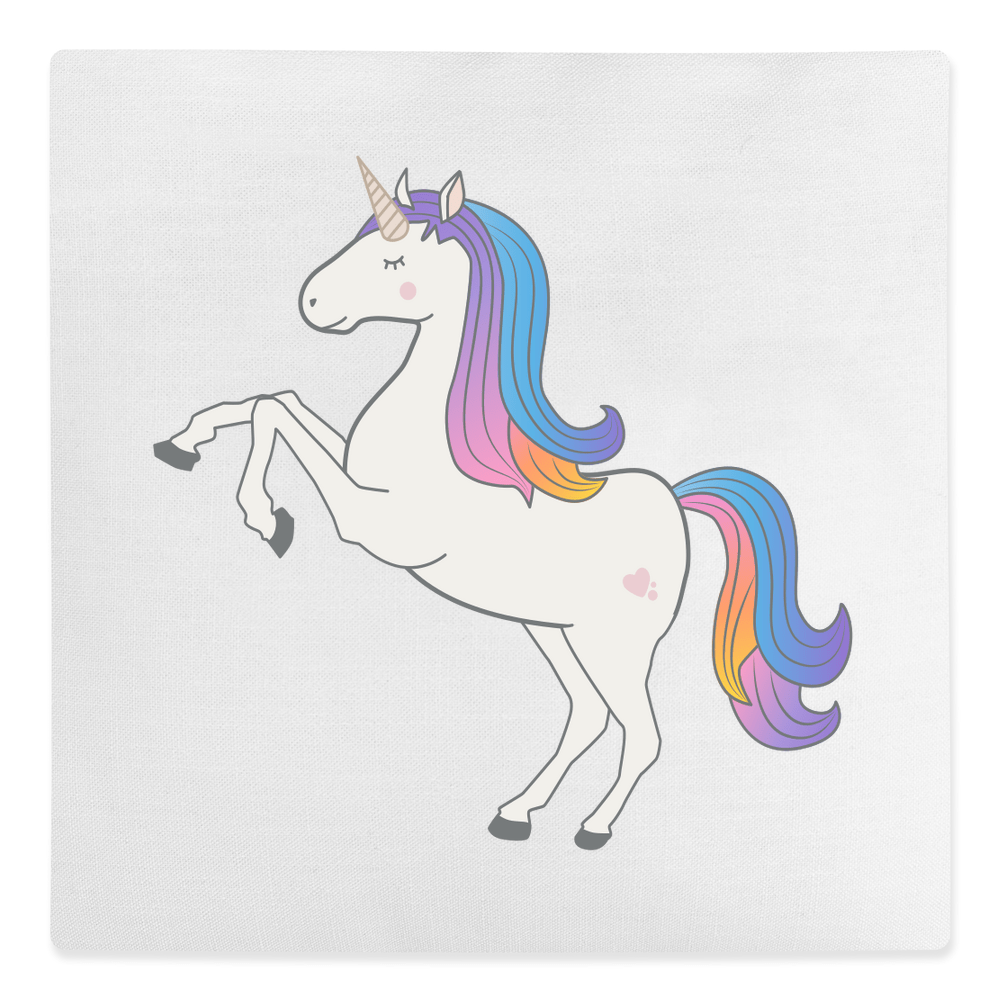 Unicorn Personalised Canvas Cushion - Image 3