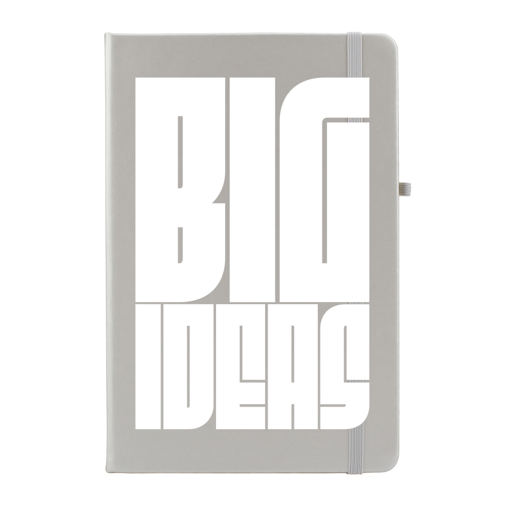 Big Ideas Personalised Soft Feel Notebook - Image 4
