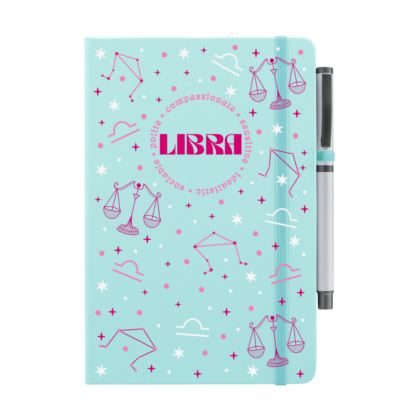 Libra Notebook with Pen - Image 14