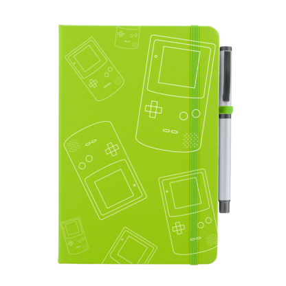 Retro Gaming Notebook with Pen - Image 13