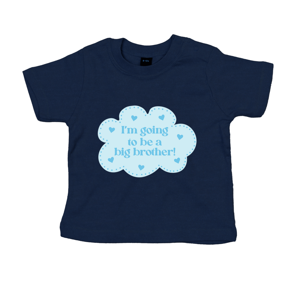I'm Going To Be A Big Brother Baby/Toddler T-Shirt - Image 9
