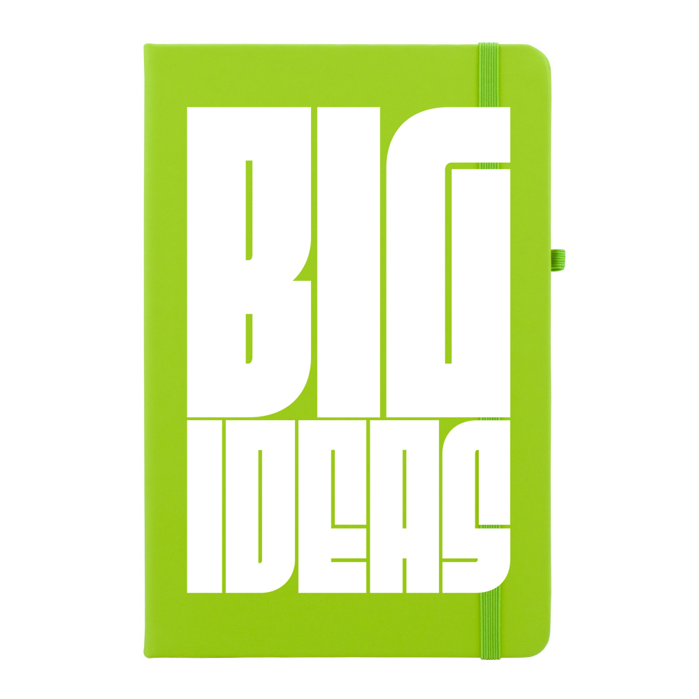Big Ideas Personalised Soft Feel Notebook - Image 14