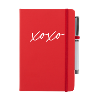 xoxo Personalised Notebook with Pen