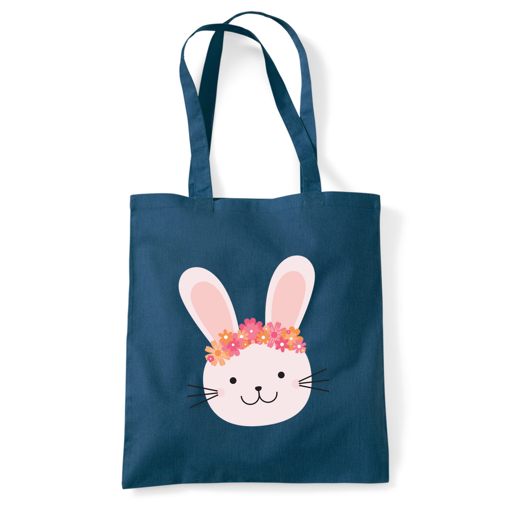 Rabbit Organic Cotton Tote Bag - Image 10
