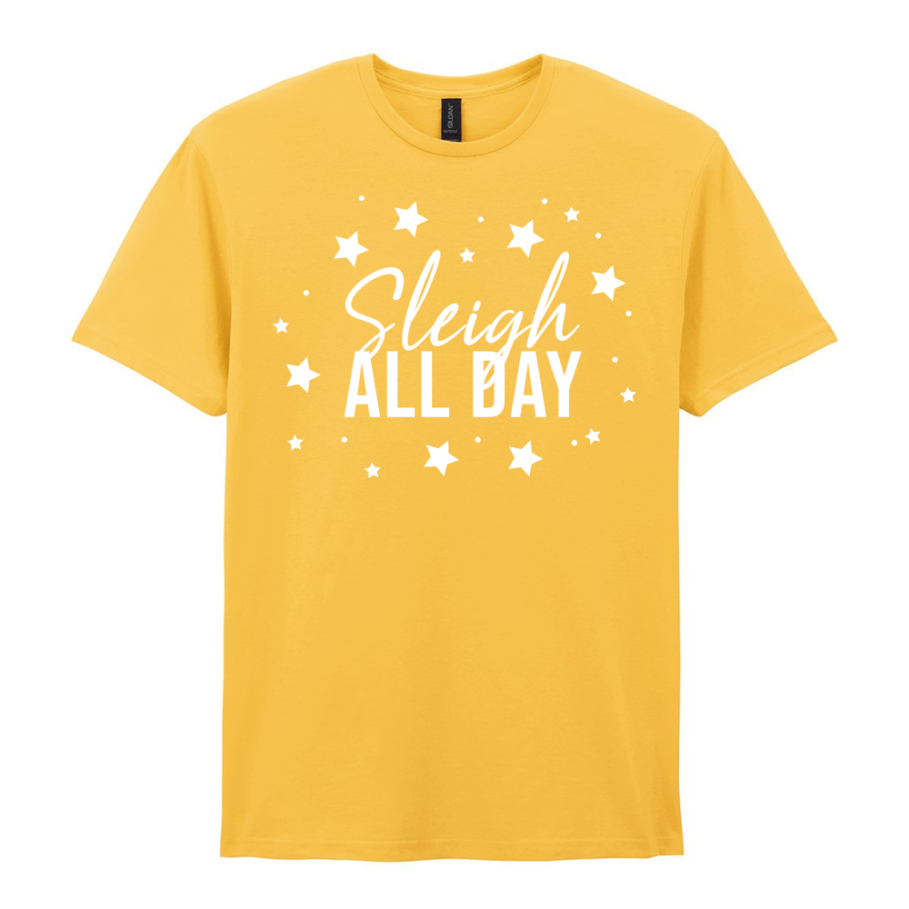 Sleigh All Day Cotton T-Shirt - Image 31
