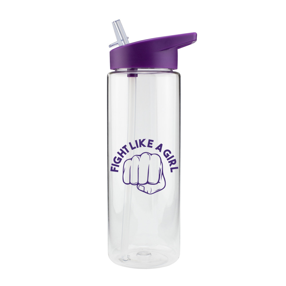 Fight Like A Girl Personalised Bottle - Image 2