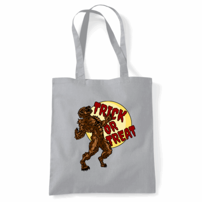 Trick or Treat Werewolf Personalised Tote Bag - Image 9