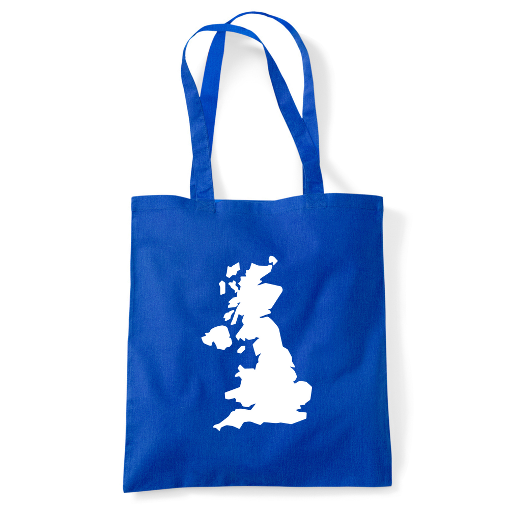 United Kingdom Personalised Tote Bag - Image 2