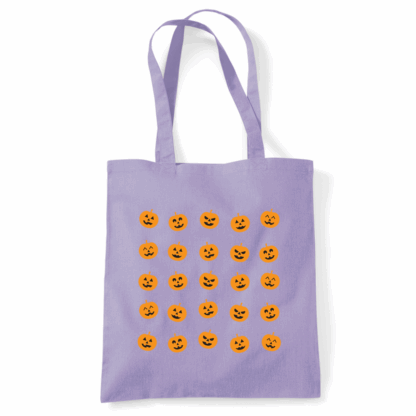 Pumpkins Personalised Cotton Tote Bag - Image 23