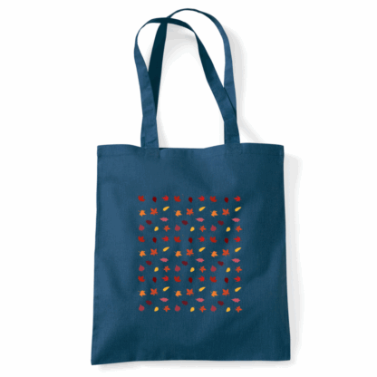 Autumn Leaves Cotton Tote Bag - Image 15
