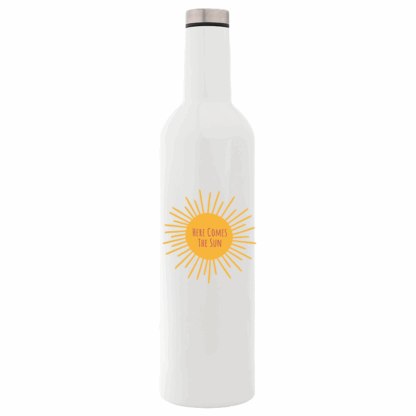Here Comes The Sun Bottle Flask - Image 2