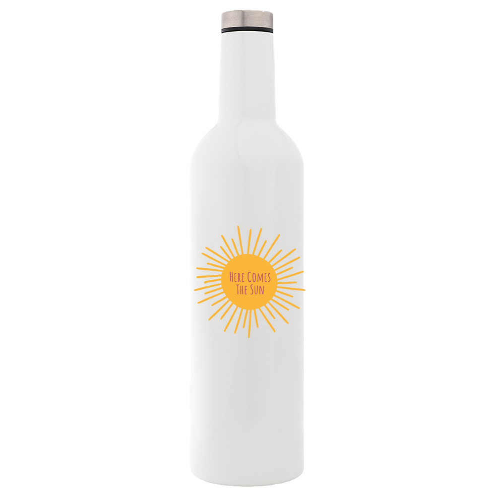 Here Comes The Sun Bottle Flask - Image 2