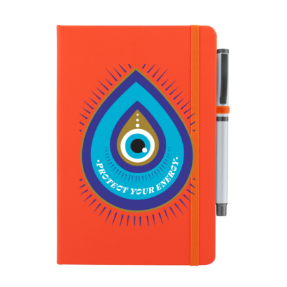 Protect Your Energy Personalised Notebook with Pen - Image 12