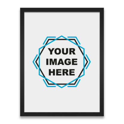 Custom Black Framed Photo Print - Portrait - Image 2