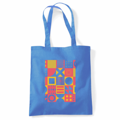 Square Patterns Tote Bag - Image 21