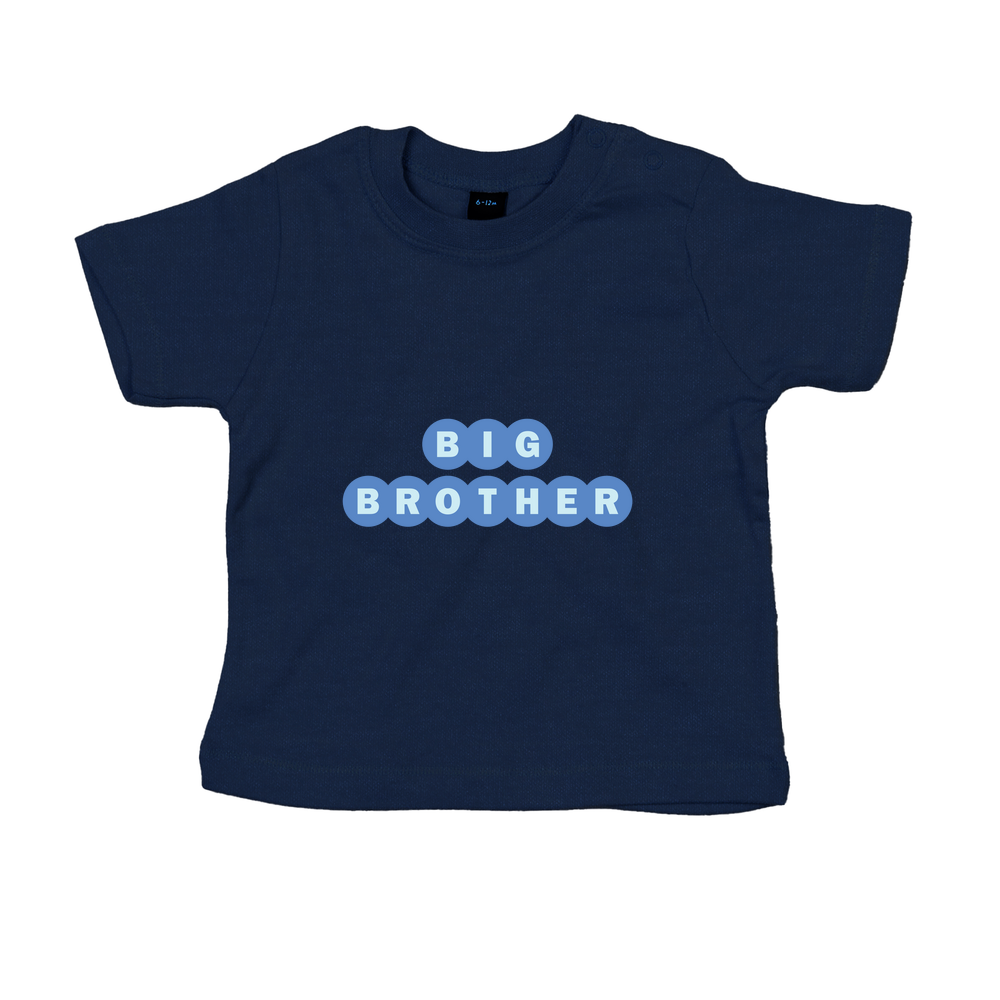 Big Brother Personalised Baby/Toddler T-Shirt - Image 4
