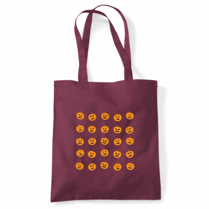 Pumpkins Personalised Cotton Tote Bag - Image 31