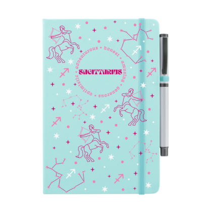 Sagittarius Notebook with Pen - Image 14