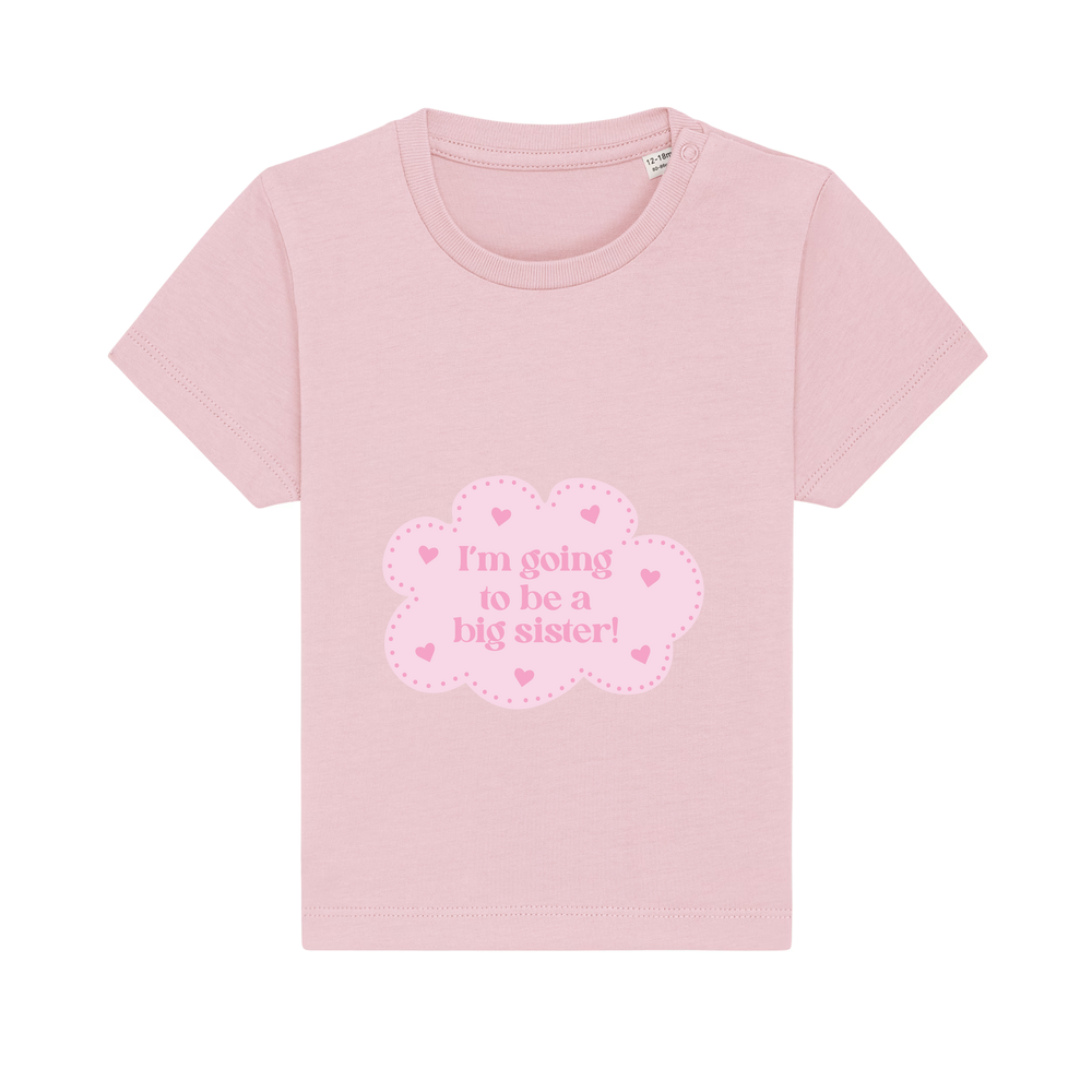 I'm Going To Be a Big Sister Baby/Toddler T-Shirt - Image 2