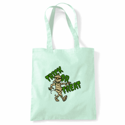Trick or Treat Mummy Personalised Tote Bag - Image 45