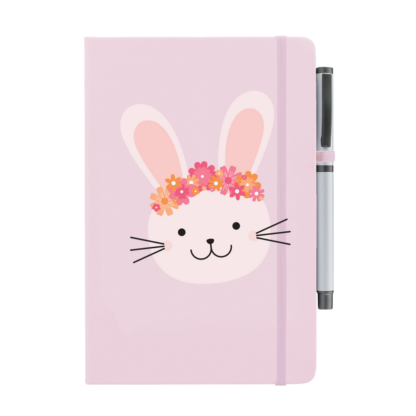 Rabbit Personalised Notebook with Pen - Image 13