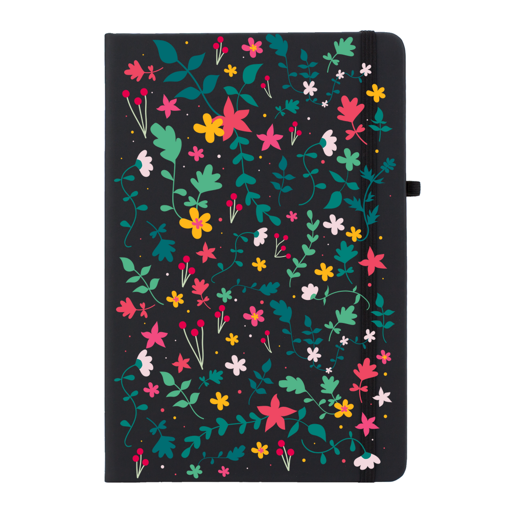 Floral Pattern Personalised Notebook - Image 9