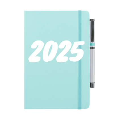 2025 Personalised Notebook with Pen - Image 14