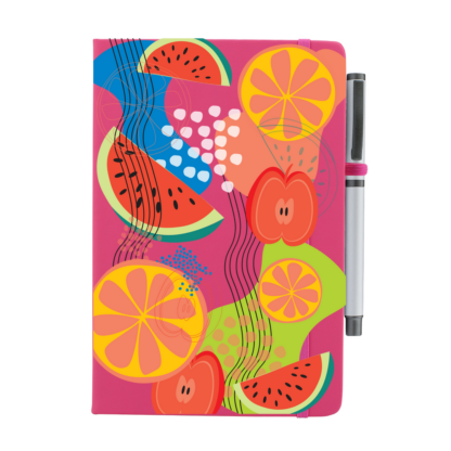 Fruits Notebook with Pen - Image 10