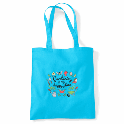 Gardening is my Happy Place Tote Bag - Image 11