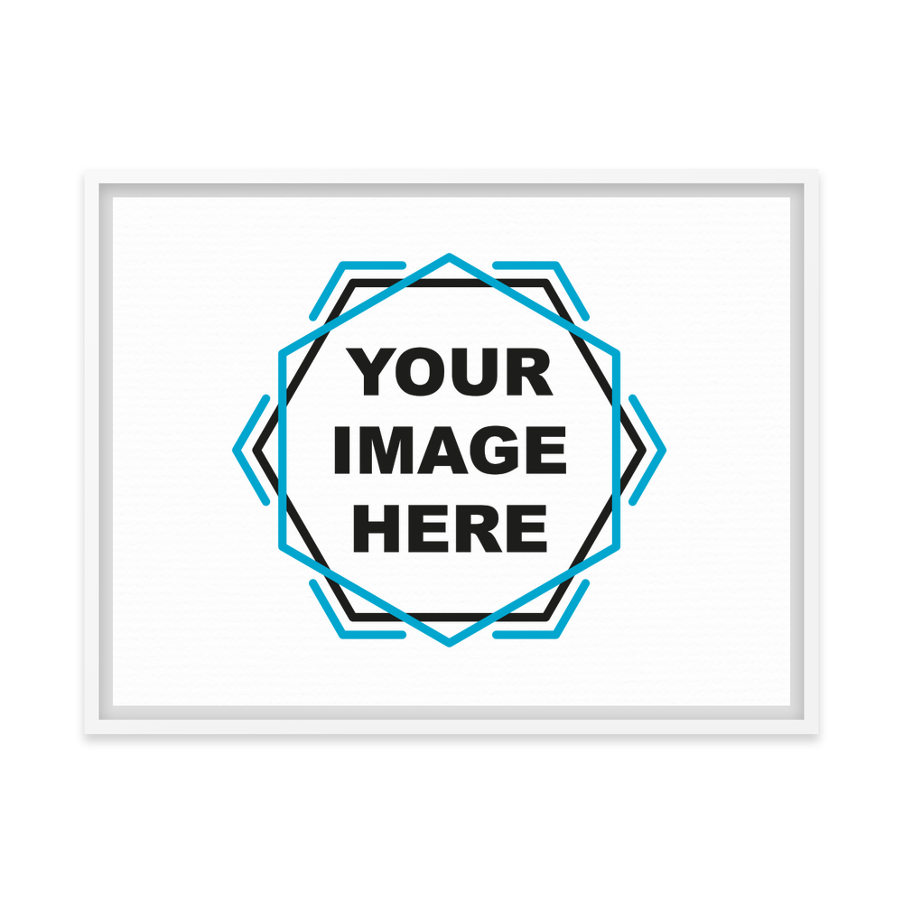 Custom White Framed Canvas - Landscape - Image 6