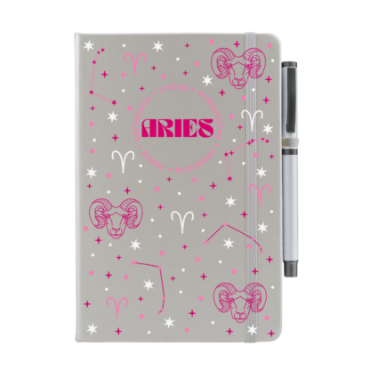 Aries Notebook with Pen - Image 11