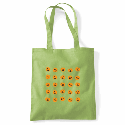 Pumpkins Personalised Cotton Tote Bag - Image 38
