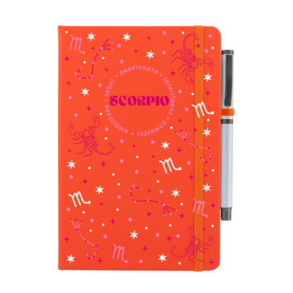Scorpio Notebook with Pen - Image 8