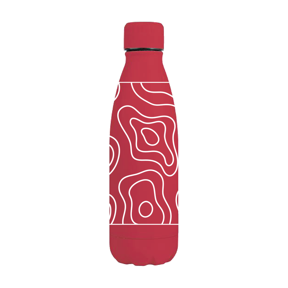 Abstract Personalised Metal Bottle - Image 5