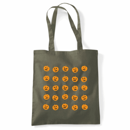 Pumpkins Personalised Cotton Tote Bag - Image 42