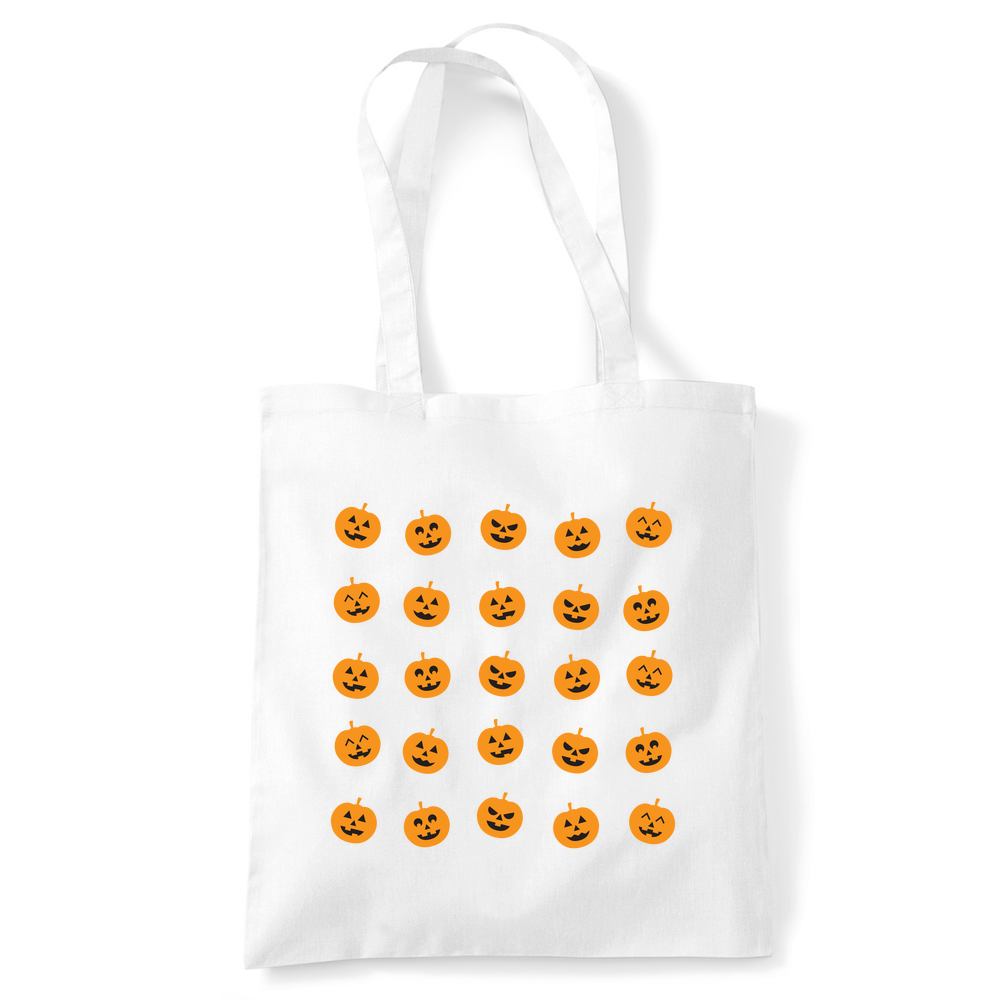 Pumpkins Personalised Cotton Tote Bag - Image 3