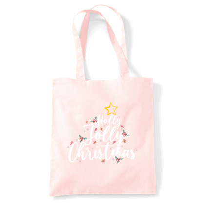 Holly Jolly Christmas Tote Bag - Image 27